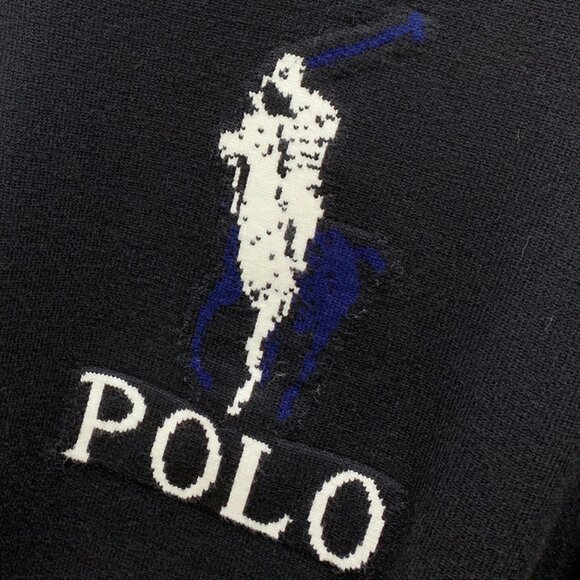 Ralph Lauren Black Knit Sweater - Picture 6 of 9